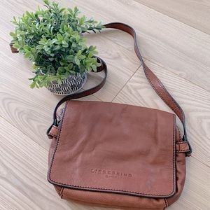 Liebeskind Berlin Brown Leather Crossbody 🌟